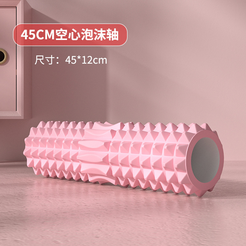 Hollow Foam Roller 45cm With Y - Sports Equipment Names ulasan dan harga