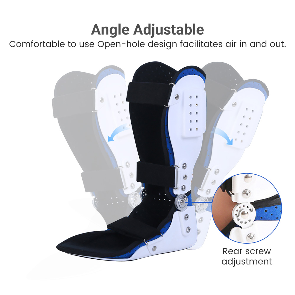 Adjustable Foot Droop Splint B - Sports Equipment United ulasan dan harga