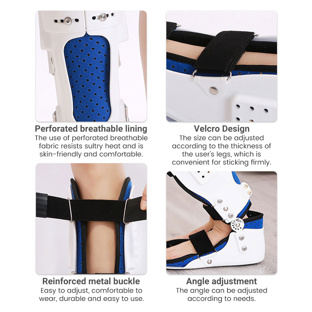 Adjustable Foot Droop Splint B - Sports Equipment United ulasan dan harga