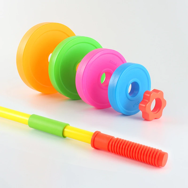 Adjustable Kids Dumbbell Barbe - Sports Equipment Names ulasan dan harga
