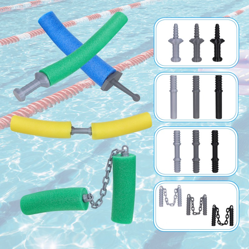 Outdoor Buoyancy Pool Noodle S - Foam Pool Noodle ulasan dan harga
