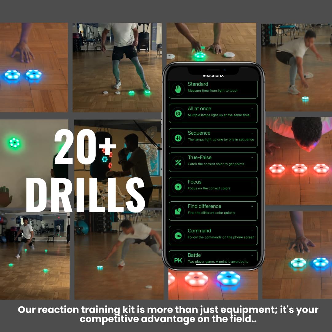 Reaction Training Lamp Speed A - Sports Equipment App ulasan dan harga