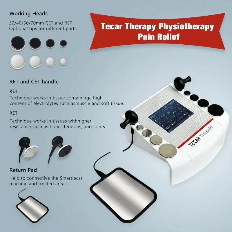 Tecar Therapy Diathermy Machin - Sports Equipment United ulasan dan harga