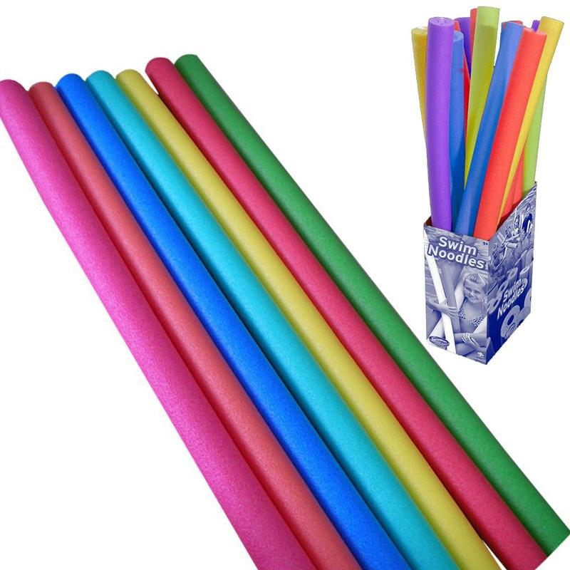1Pc Noodles Ring Buoyancy Stic - Foam Pool Noodle ulasan dan harga