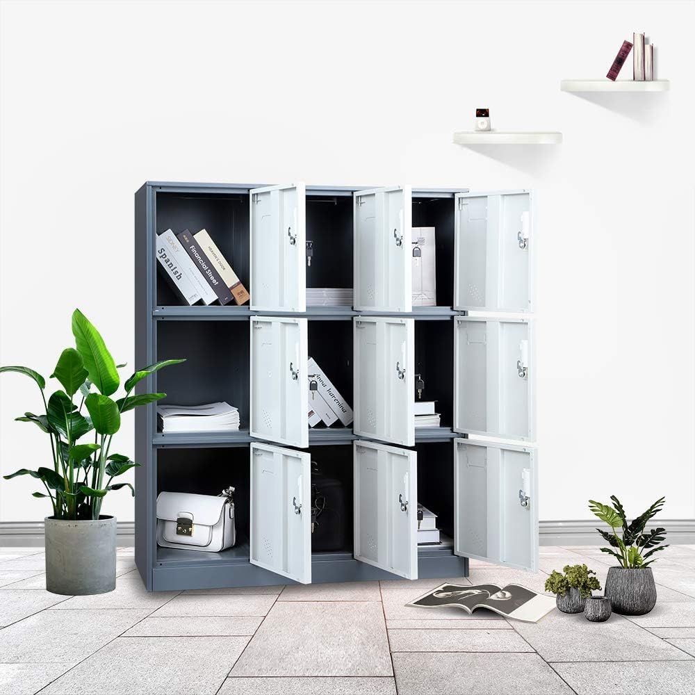 Metal Storage Locker Cabinet o - Sports Equipment Cabinet ulasan dan harga