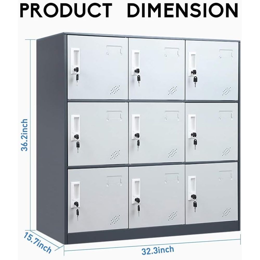 Metal Storage Locker Cabinet o - Sports Equipment Cabinet ulasan dan harga