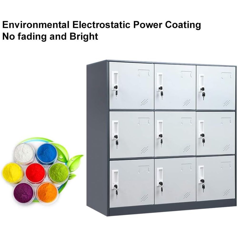 Metal Storage Locker Cabinet o - Sports Equipment Cabinet ulasan dan harga