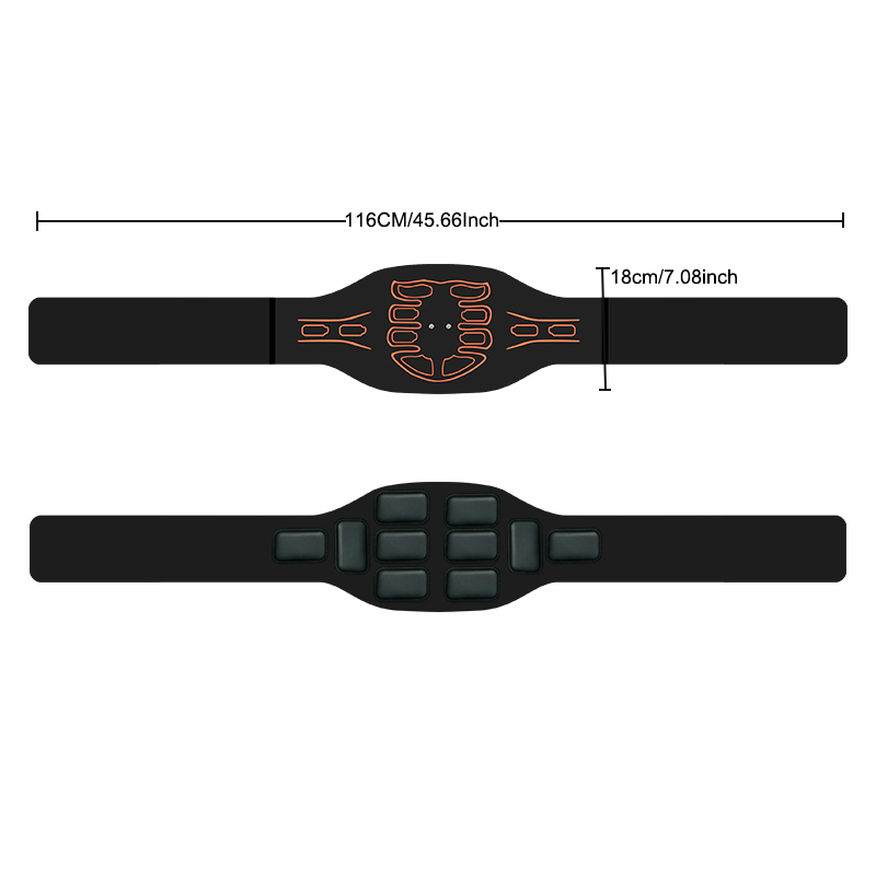 Abdominal Toning Belt Smart Ab - Sports Equipment Names ulasan dan harga