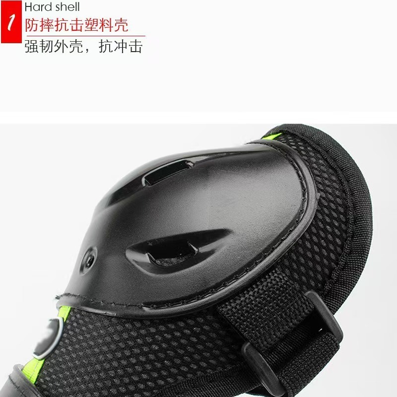 Green Red Motorcycle Knee Pads - Sports Equipment United ulasan dan harga