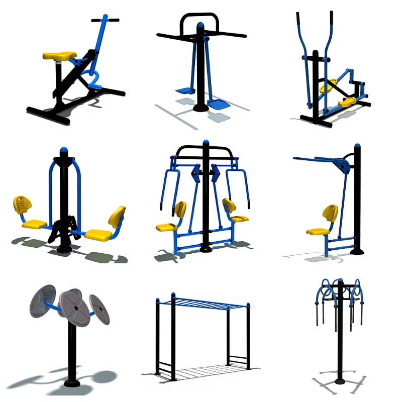 2025 Steel Outdoor Sports & Fi - Sports Equipment And Facilities ulasan dan harga