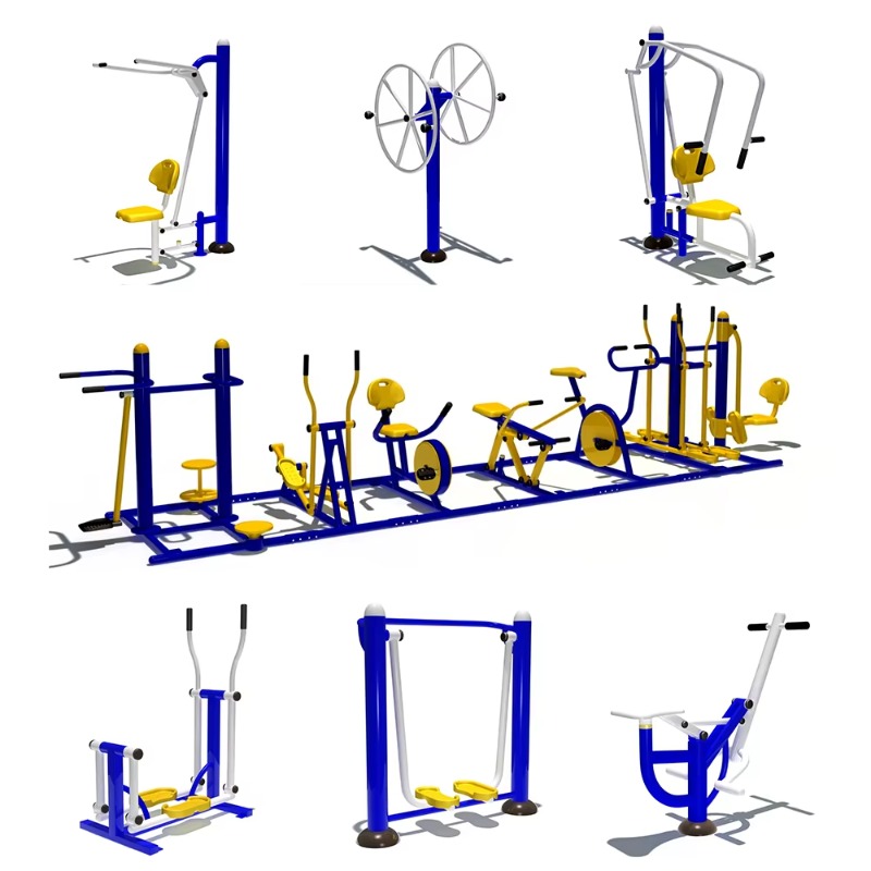 2025 Steel Outdoor Sports & Fi - Sports Equipment And Facilities ulasan dan harga