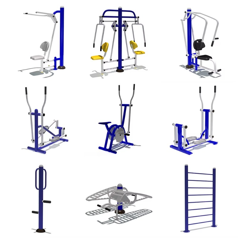 2025 Steel Outdoor Sports & Fi - Sports Equipment And Facilities ulasan dan harga