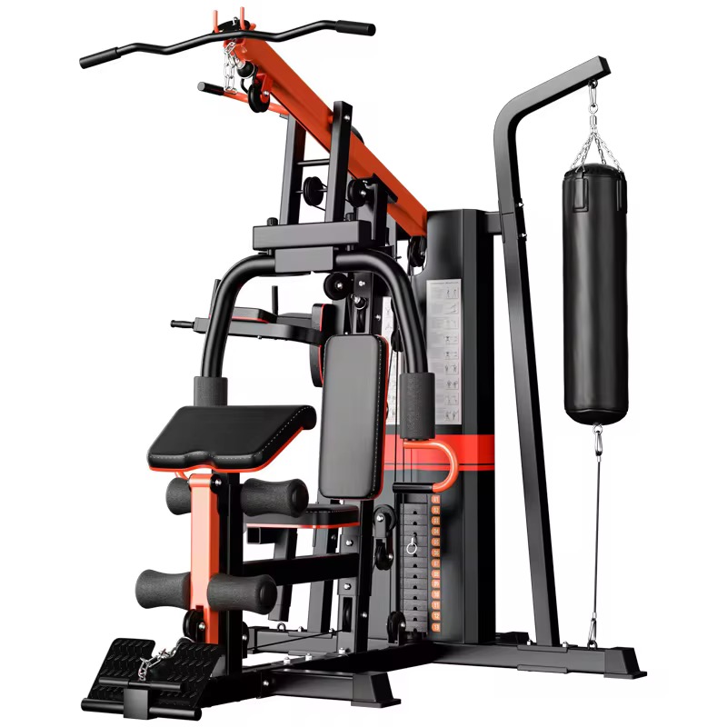 Three-Person Combined Fitness  - Sports Equipment United ulasan dan harga