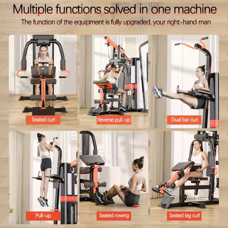 Three-Person Combined Fitness  - Sports Equipment United ulasan dan harga