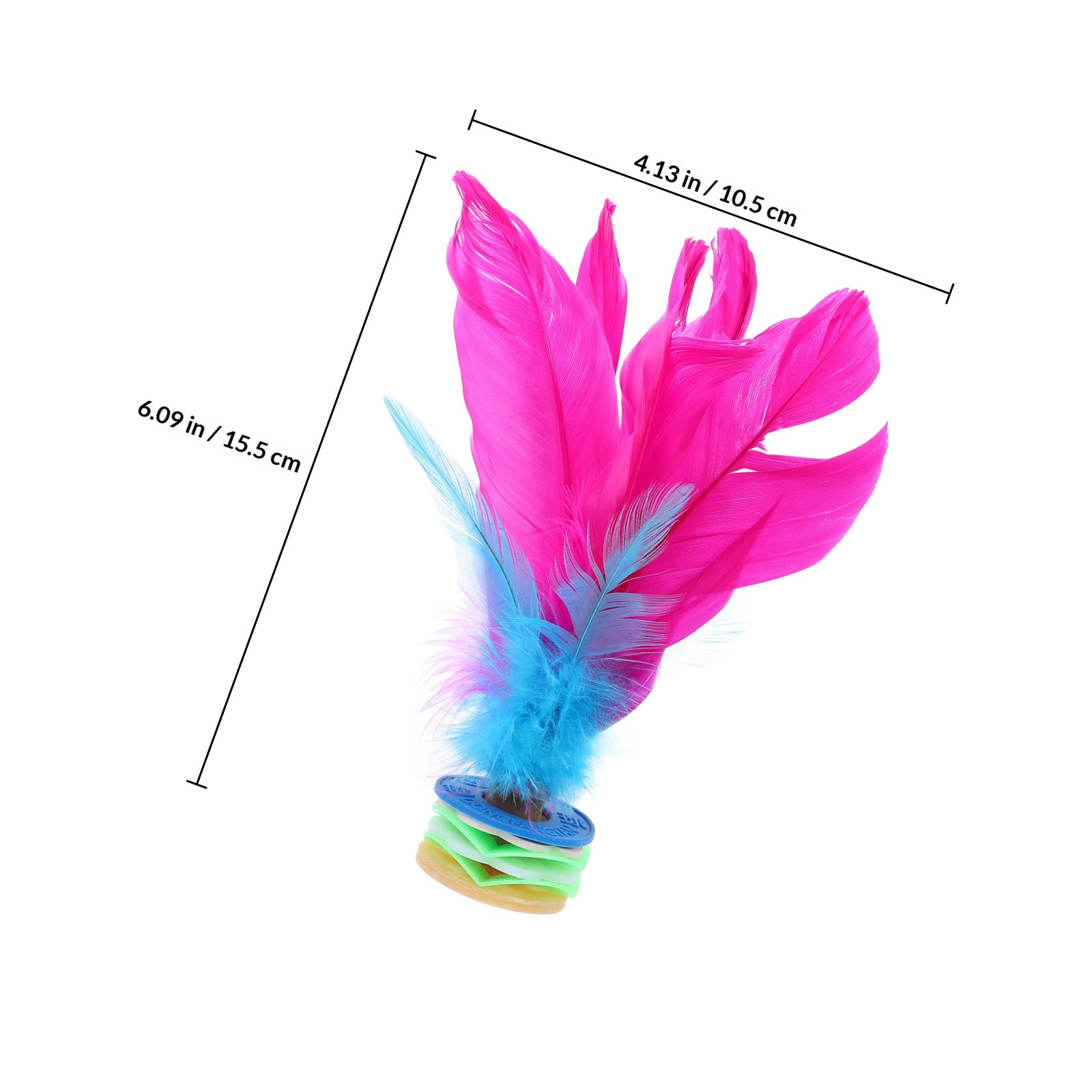 2Pcs Shuttlecock Kick Shuttlec - Sports Equipment In Chinese ulasan dan harga