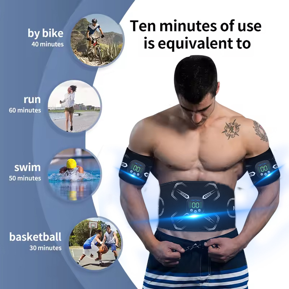 EMS Muscle Stimulator Abdomina - Sports Equipment Names ulasan dan harga