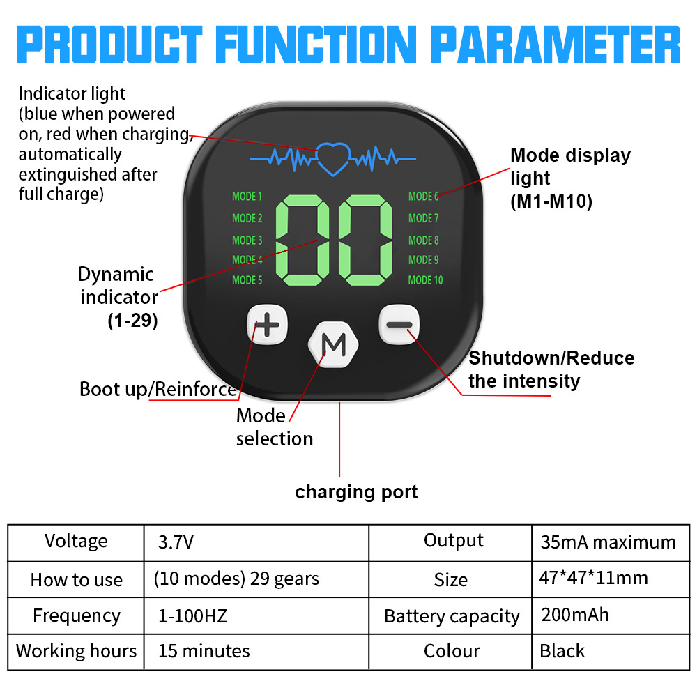 EMS Muscle Stimulator Abdomina - Sports Equipment Names ulasan dan harga