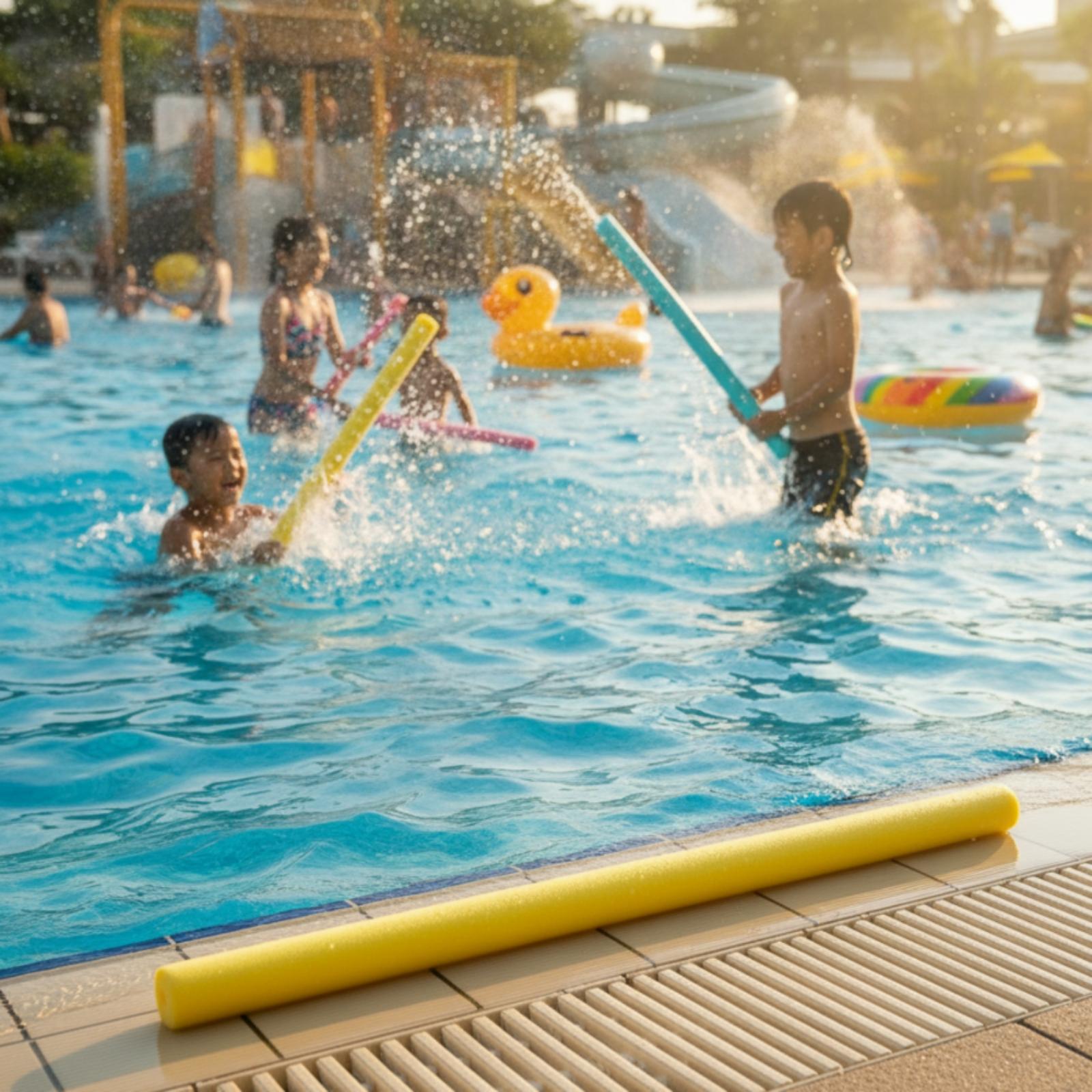 Pool Training Float Bar Cylind - Foam Pool Noodle ulasan dan harga