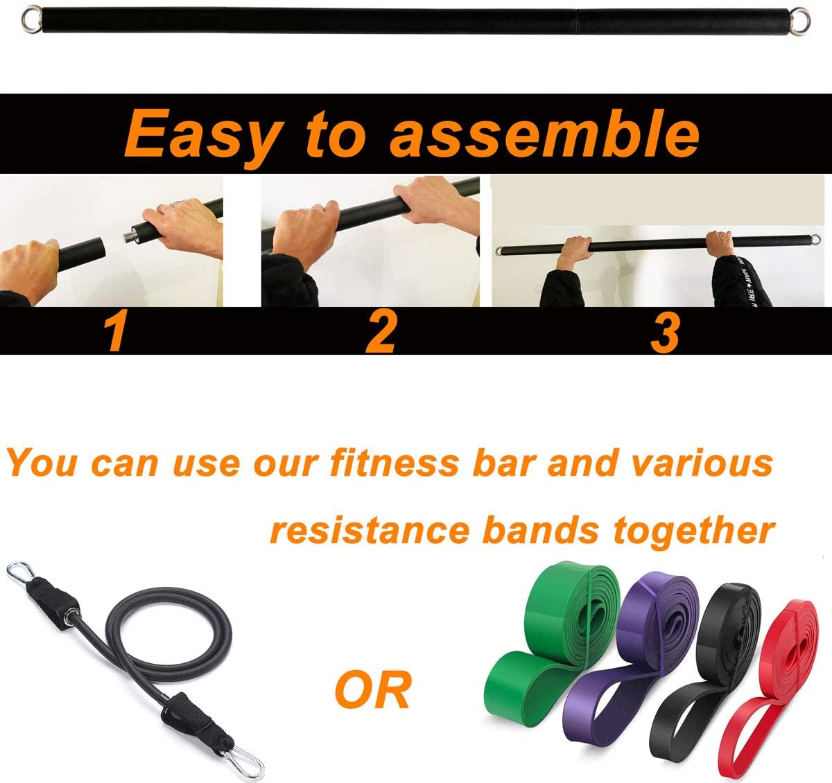 150lb Fitness Booty Resistance - Sports Equipment Names ulasan dan harga