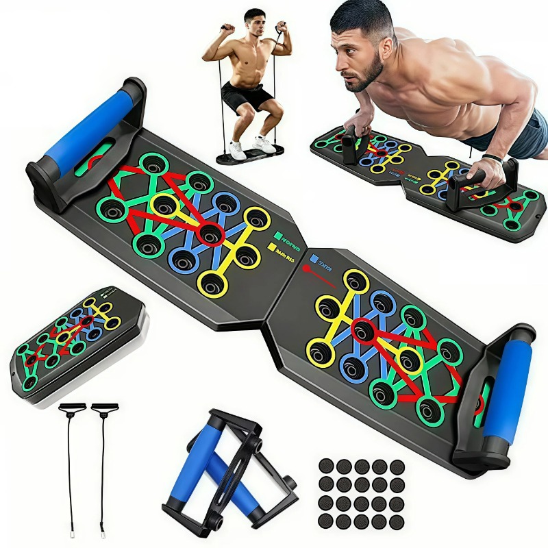 Foldable Push Up Board with Re - Sports Equipment Names ulasan dan harga