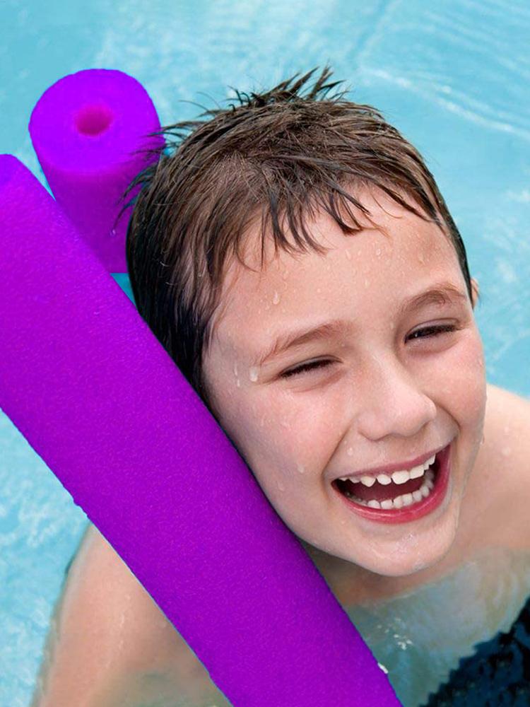 Swimming Pool Float Aid Swim N - Foam Pool Noodle ulasan dan harga