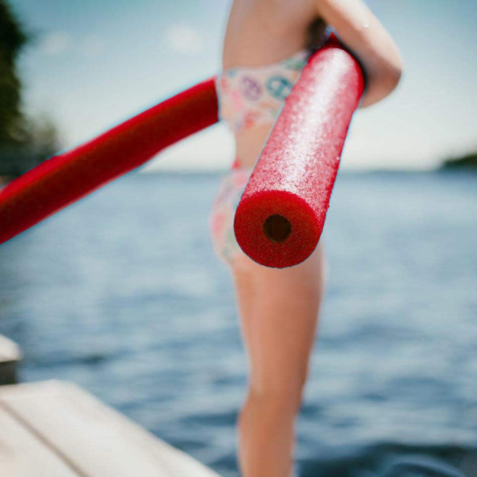 Swimming Pool Float Aid Swim N - Foam Pool Noodle ulasan dan harga